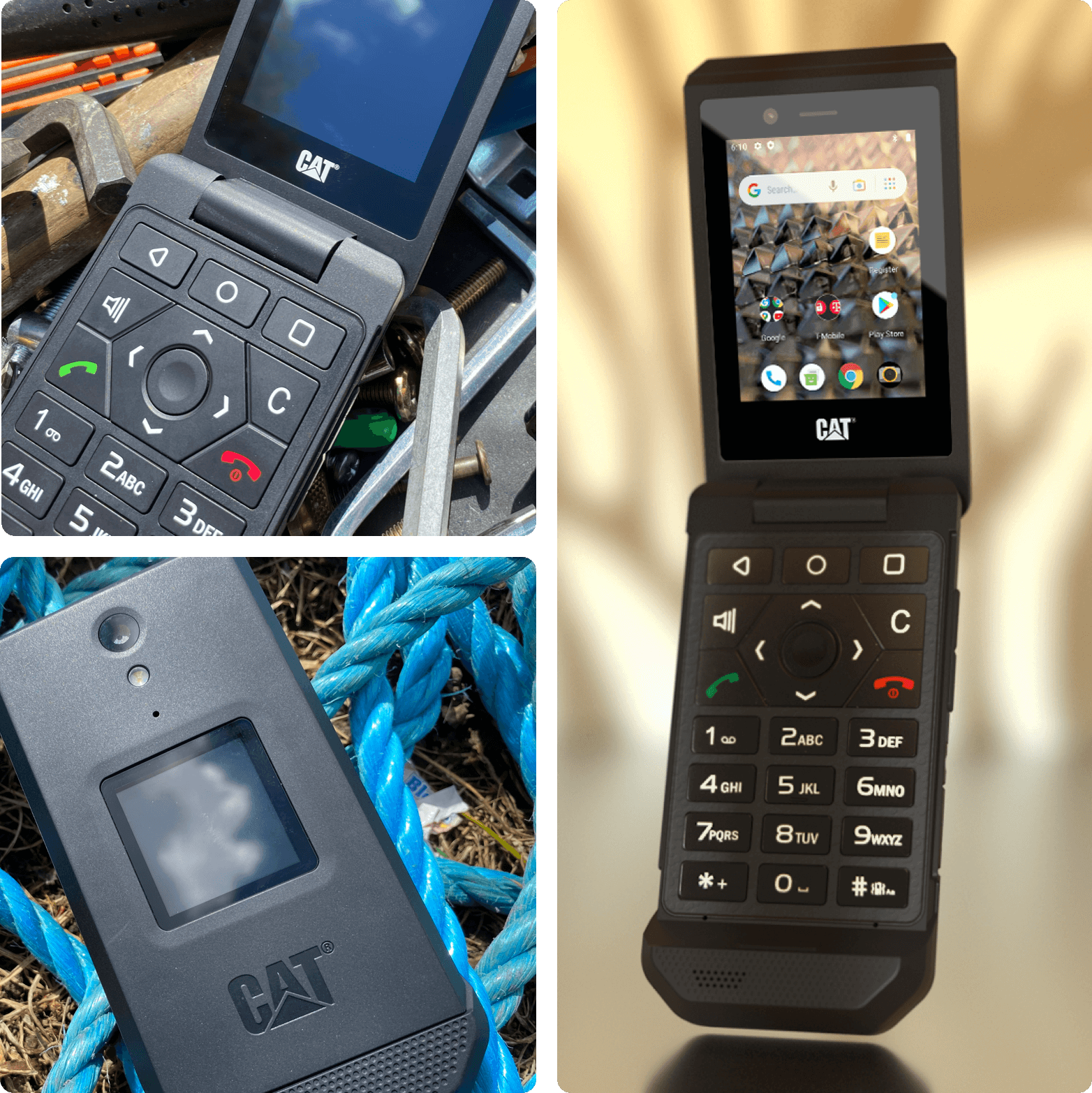 CAT S22 Flip - Features